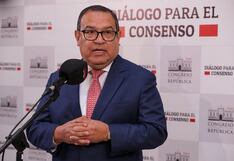 Premier Otárola negó haber tenido comunicación con Jaime Villanueva