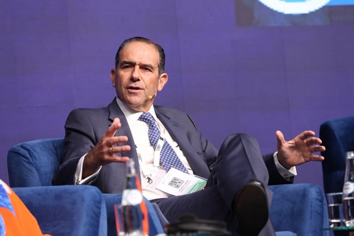 Eduardo Landín, CEO y director de Hochschild Mining, participa en el World Mining Congress 2026