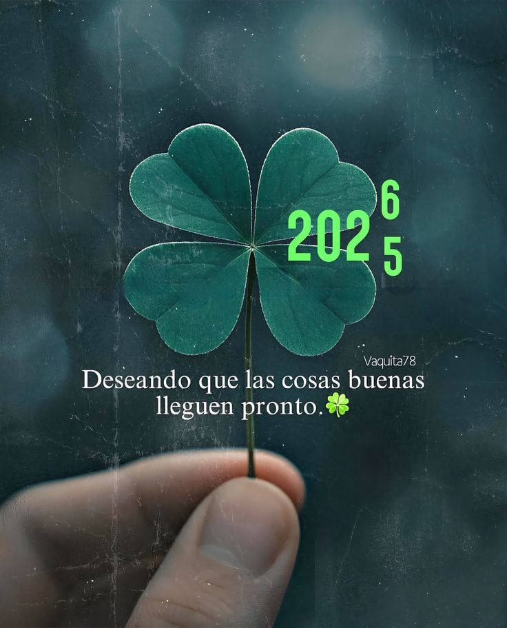 Selecciona una de estas 20 tarjetas de ¡Feliz Año Nuevo 2026! para descargar e imprimir y poder compartirla con tus seres queridos. (Foto: Pinterest)