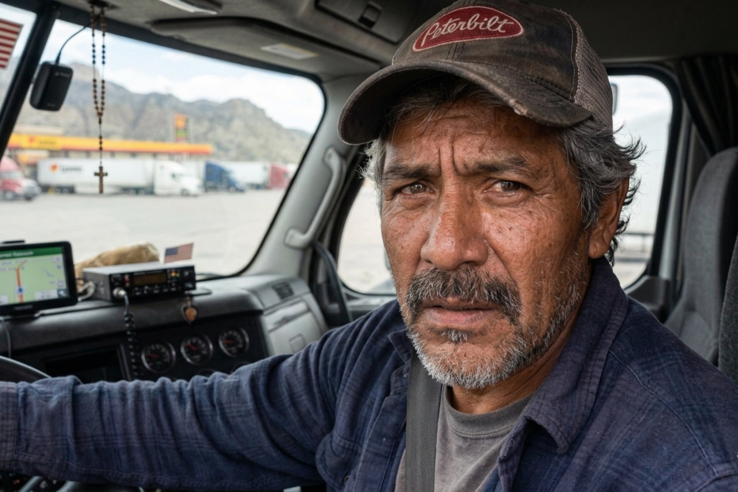 Desde el 1 de julio, Florida solo aceptará ciertas pruebas de domicilio y estatus legal para tramitar la CDL de los migrantes (Foto: Imagen referencial creada por El Comercio MAG usando la IA de Gemini)