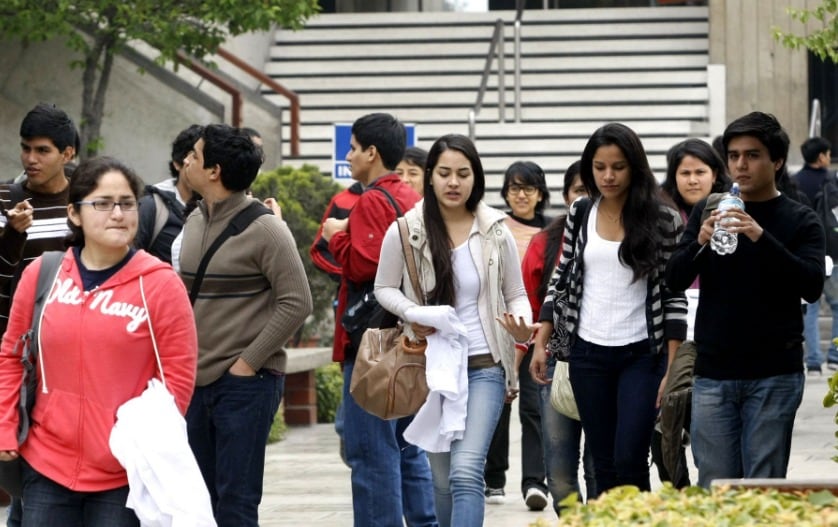 El empleo juvenil viene en “caída libre” desde el trimestre móvil a octubre del 2022, 38 períodos consecutivos.| Andina