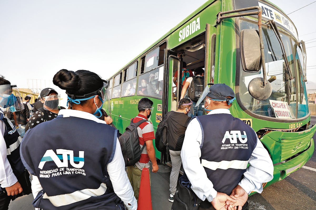 Transporte público regular. (Foto: GEC)