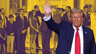 Todos los integrantes de la familia de Donald Trump