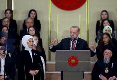 Erdogan inicia su tercer mandato presidencial en Turquía y llama a la reconciliación