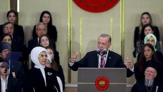 Erdogan inicia su tercer mandato presidencial en Turquía y llama a la reconciliación