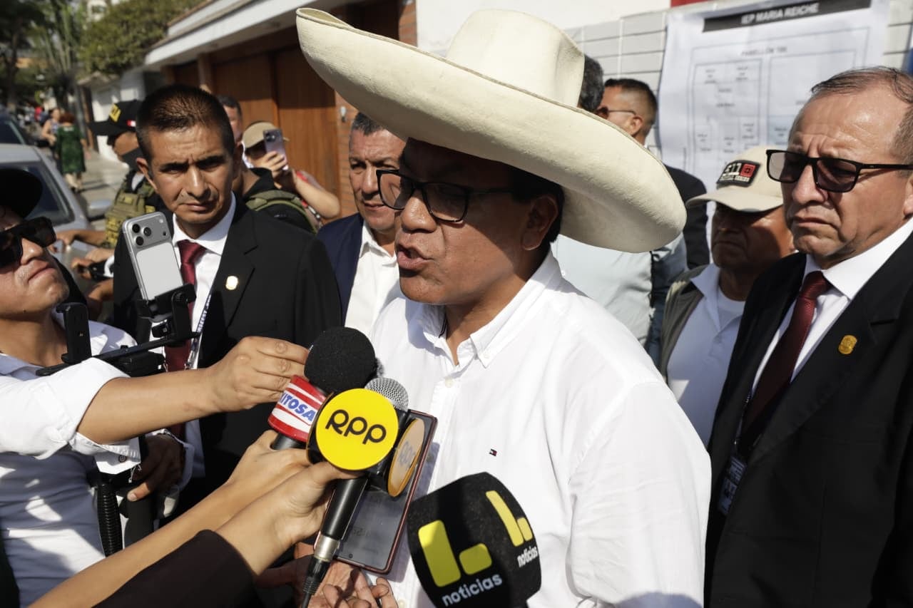 Roberto Sánchez tiene un fuerte anclaje en la sierra sur y centro. Foto: GEC
