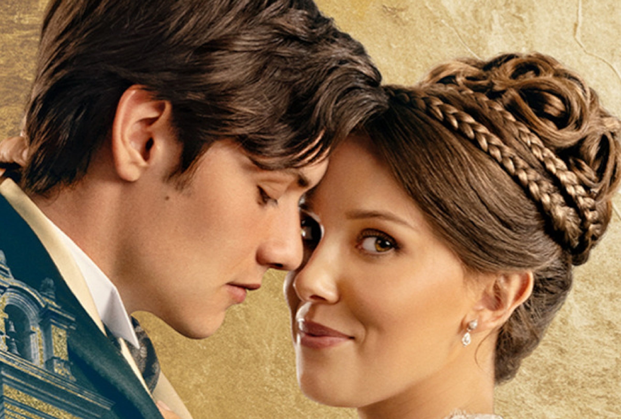 La boda de Enola (Millie Bobby Brown) y Lord Tewkesbury (Louis Partridge) se suspende debido al secuestro de Sherlock en la tercera y última película de "Enola Holmes" (Foto: Netflix)