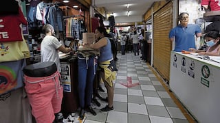 Ciclón Yaku impacta en Gamarra: S/ 1,000 millones de campaña escolar en riesgo 