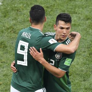 México tiene un valor de mercado de 176, 10 millones de euros. (Foto: Juan Ignacio RONCORONI / POOL / AFP).