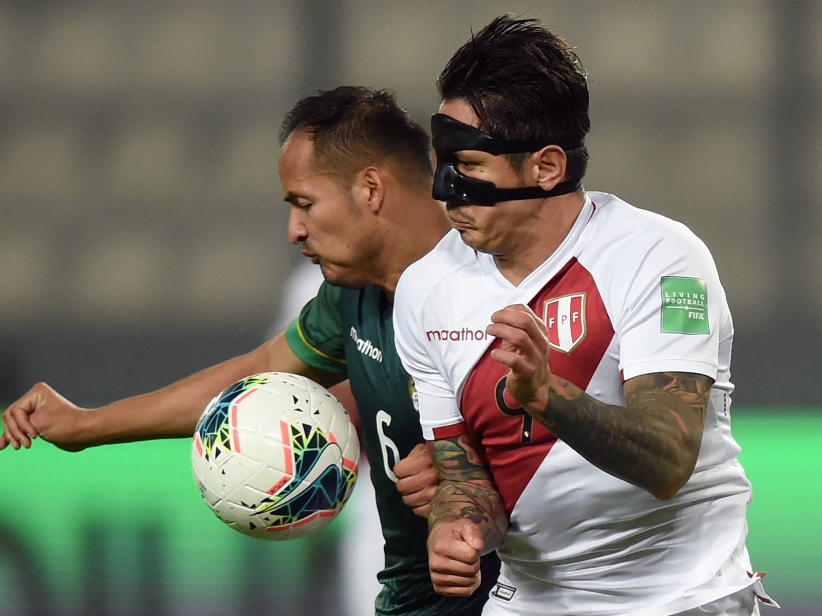 Lista de canales de TV para ver Perú vs. Bolivia en vivo y online este jueves 16 de noviembre en el Estadio Hernando Siles de La Paz por la fecha 5 de las Eliminatorias 2026. (Foto: AFP)