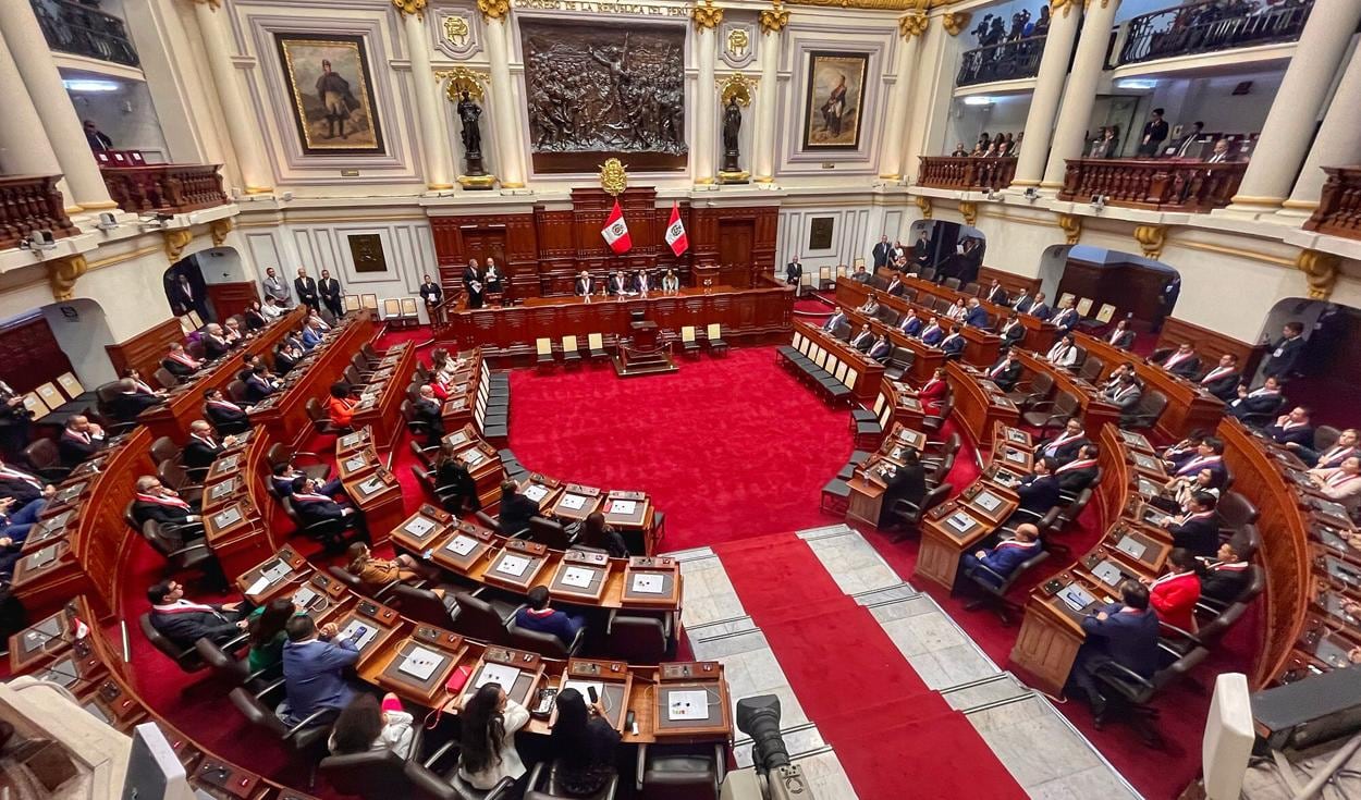Carlos Espá afirmó que espera una oposición "leal y democrática" durante el debate del pedido de facultades legislativas. Foto: Congreso de la República.
