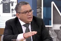 Ministro del Interior: se priorizará la captura del prófugo Vladimir Cerrón