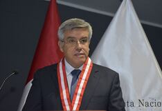 De la Haza sobre decisión del TC en caso Benavides: “Somos respetuosos de las decisiones”