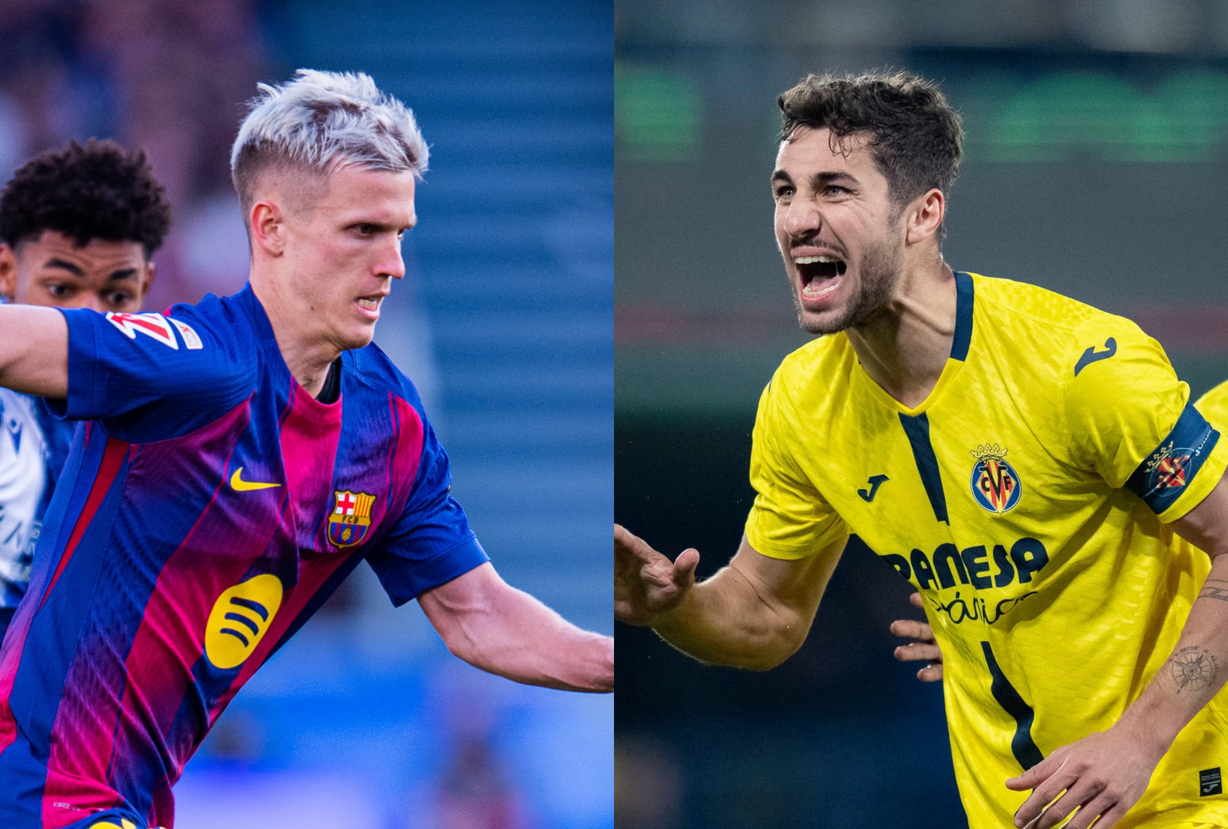 ¿Cuándo y dónde ver el FC Barcelona - Villarreal? (Foto: Composición Gestión / @Barcelona / @Villareal)
