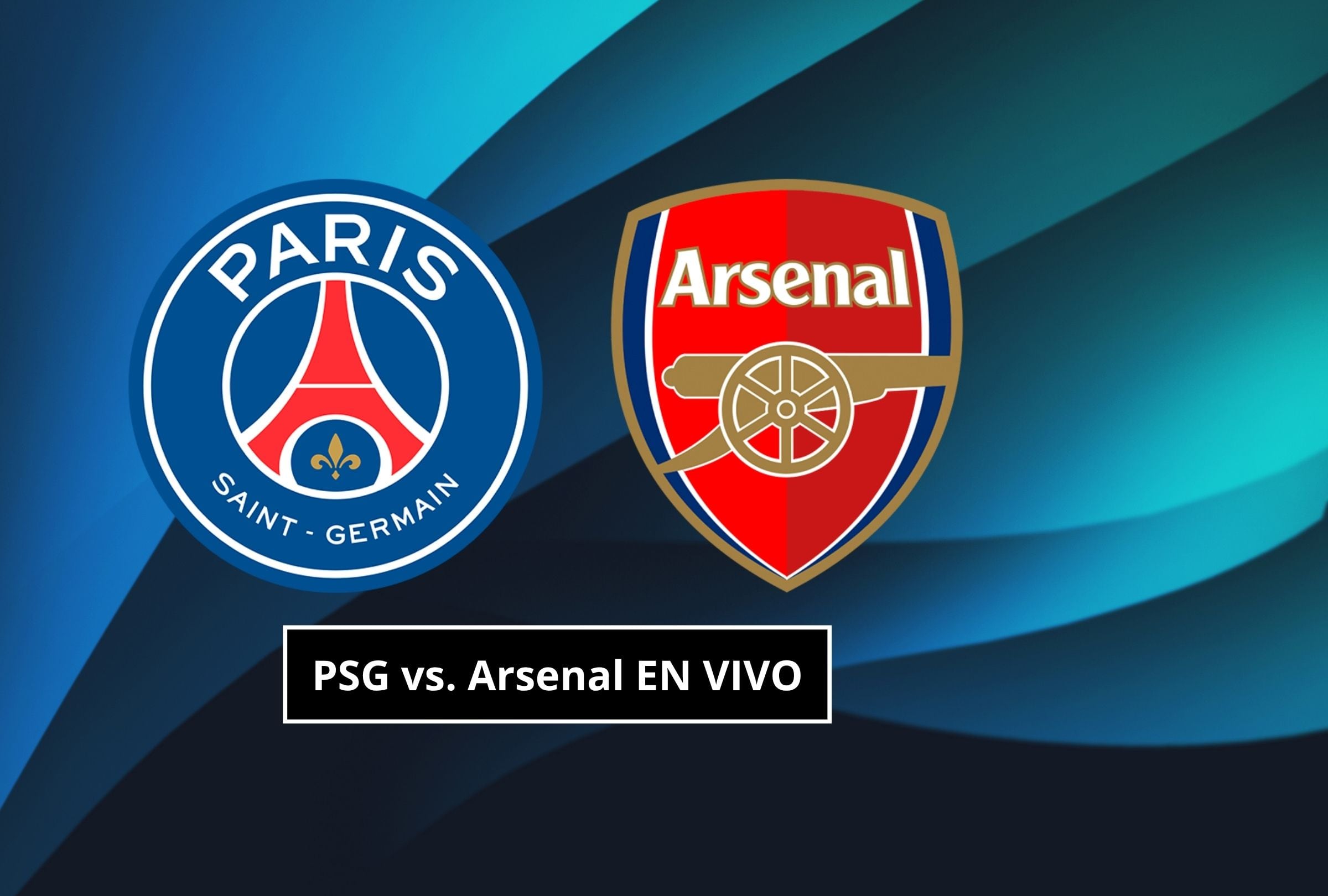 Revisa esta nota para que sepas a qué hora juega y qué canal transmite PSG vs. Arsenal EN VIVO por la Champions League. (Foto: Composición Canva - Gestión Mix)