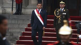 Ollanta Humala: "Renuevo el compromiso de un gobierno con inclusión social"