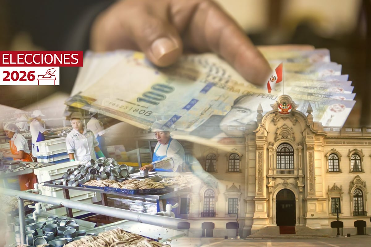 ¿Qué propone cada candidato sobre eventuales ajustes del sueldo mínimo? | Composición: Kelly Villanueva (Gestión)