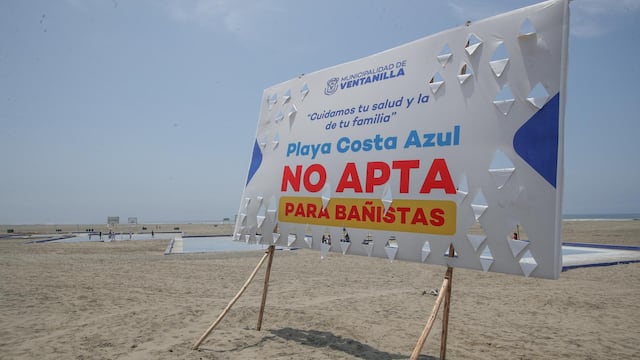 Digesa informa que de 30 playas, solo 5 ya no están afectadas por derrame de petróleo