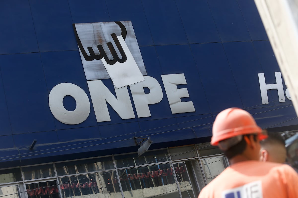 ONPE asegura que levantó observación sobre equipos informáticos inoperativos. Foto: GEC.