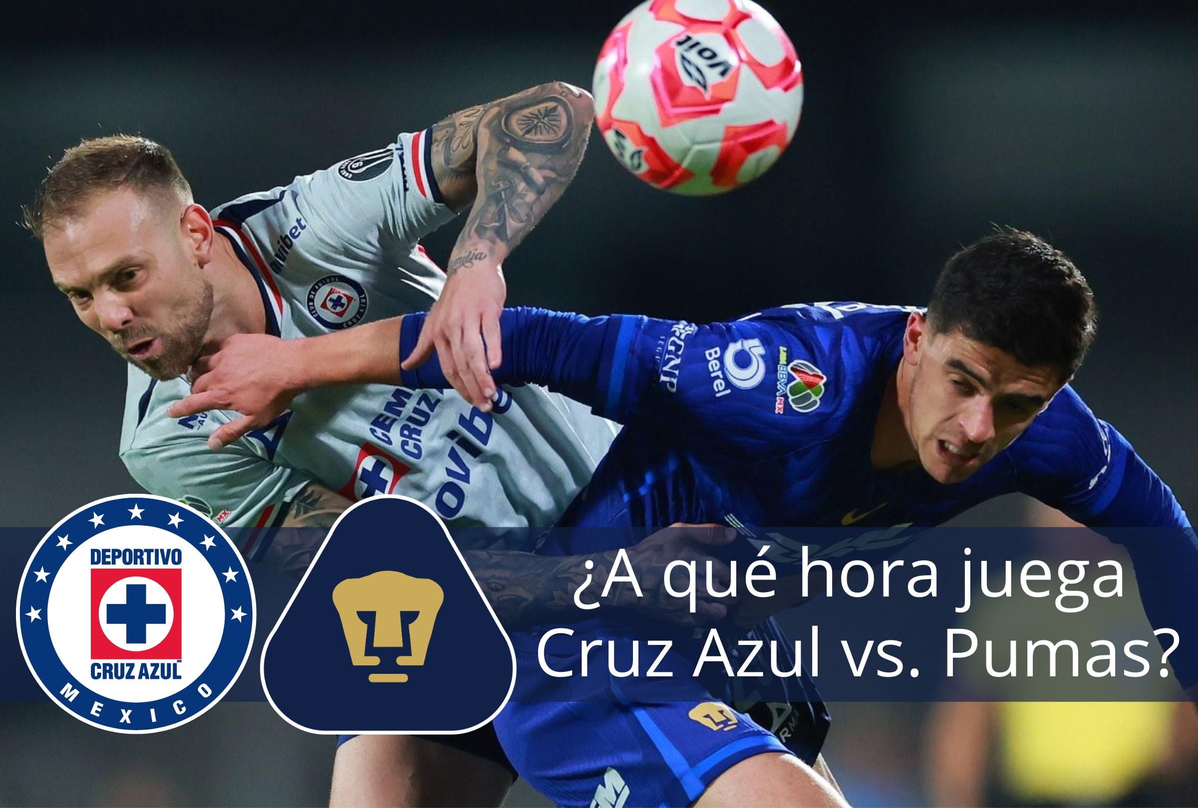 Conoce los horarios por país para ver la final de ida entre Cruz Azul vs. Pumas EN VIVO este jueves 21 de mayo. (Foto: AFP / Composición Mag)