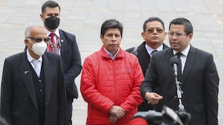 Pedro Castillo: Rechazan recurso que presentó contra fiscal de la Nación 