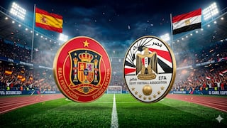 ¿A qué hora juega y qué canal transmiten España vs. Egipto EN VIVO hoy por amistoso a la Copa Mundial FIFA 2026? Horarios y canales TV