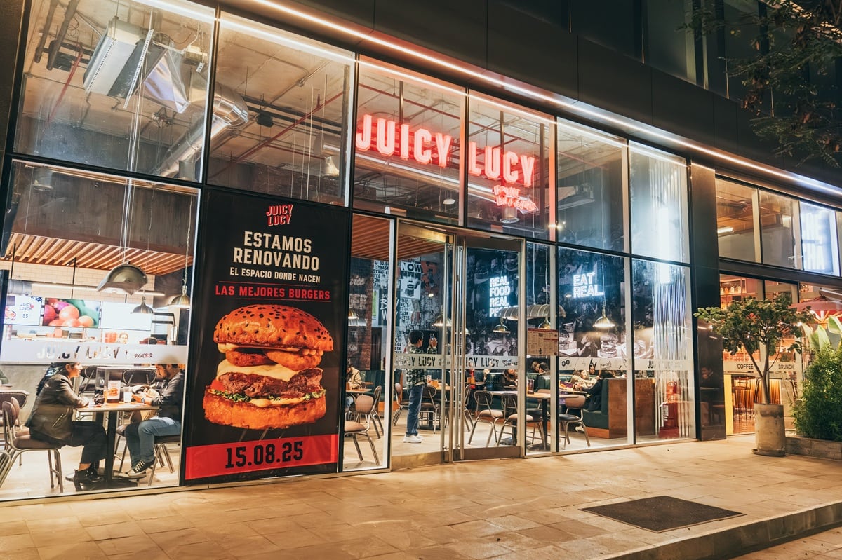 Juicy Lucy Alpina se remodeló el año pasado. (Foto: Juicy Lucy)