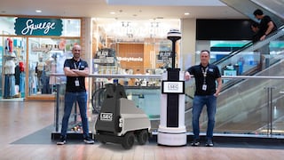 Los nuevos “anfitriones” de los malls: robots que vigilan y atenderán al público en 2026