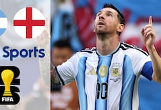 🕹️ Ver TyC Sports EN VIVO | Transmisión ahora Argentina vs. Inglaterra EN DIRECTO en Fútbol TV y TyC Sports Play Online