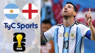 TyC Sports ha transmitido Argentina 2-1 Inglaterra por semifinal del Mundial 2026