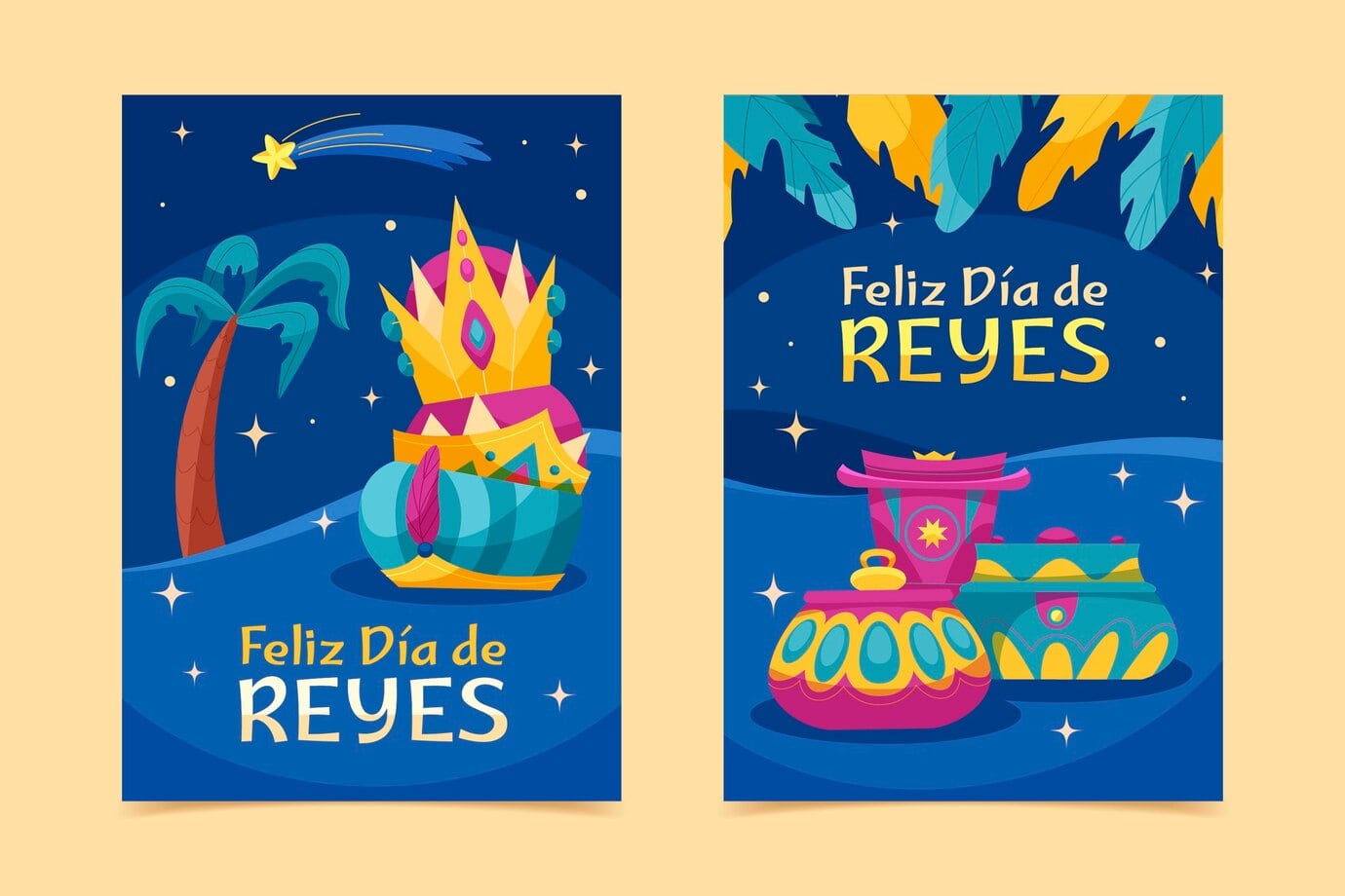 Comparte una de estas frases con mensajes bonitos, cortos y originales del Día de Reyes Magos 2025 este 06 de enero en WhatsApp, Instagram, Facebook o TikTok. (Foto: Freepik)
