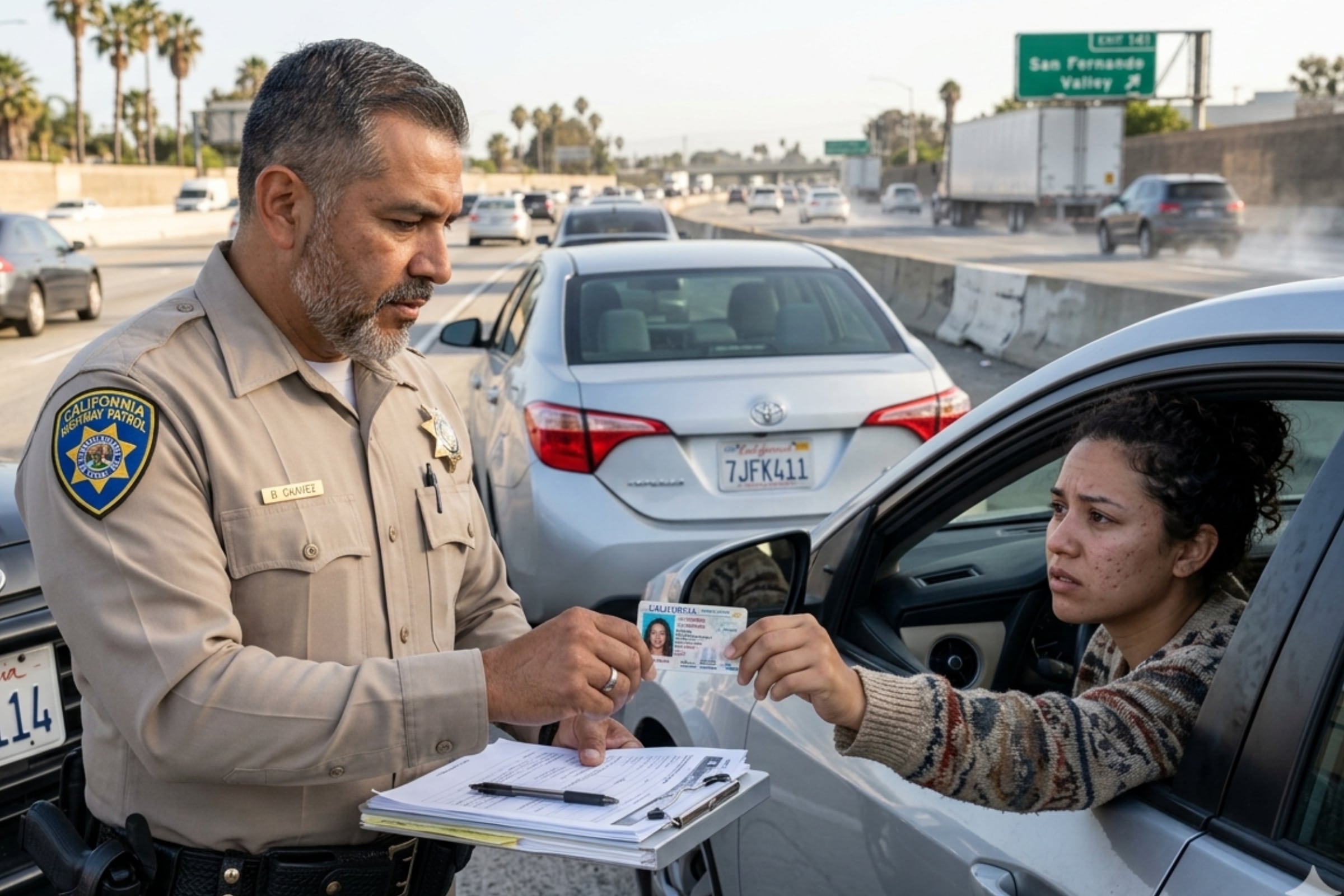 La cantidad de puntos que acumules en el menor tiempo posible es un factor determinante para que te revoquen la licencia de conducir. (Crédito: Imagen creada por El Comercio MAG usando Gemini)
