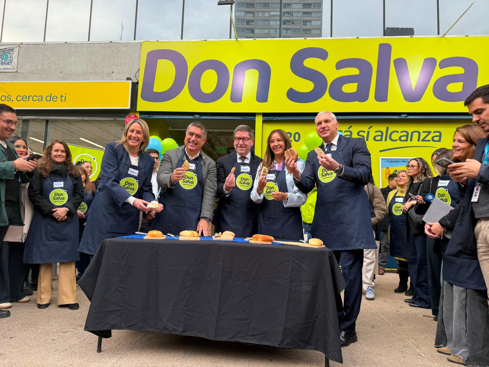 La apertura de Don Salva marca el inicio de un plan de expansión en Santiago y otras ciudades de Chile.