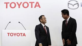 Toyota y Mazda crean empresa conjunta de vehículos eléctricos