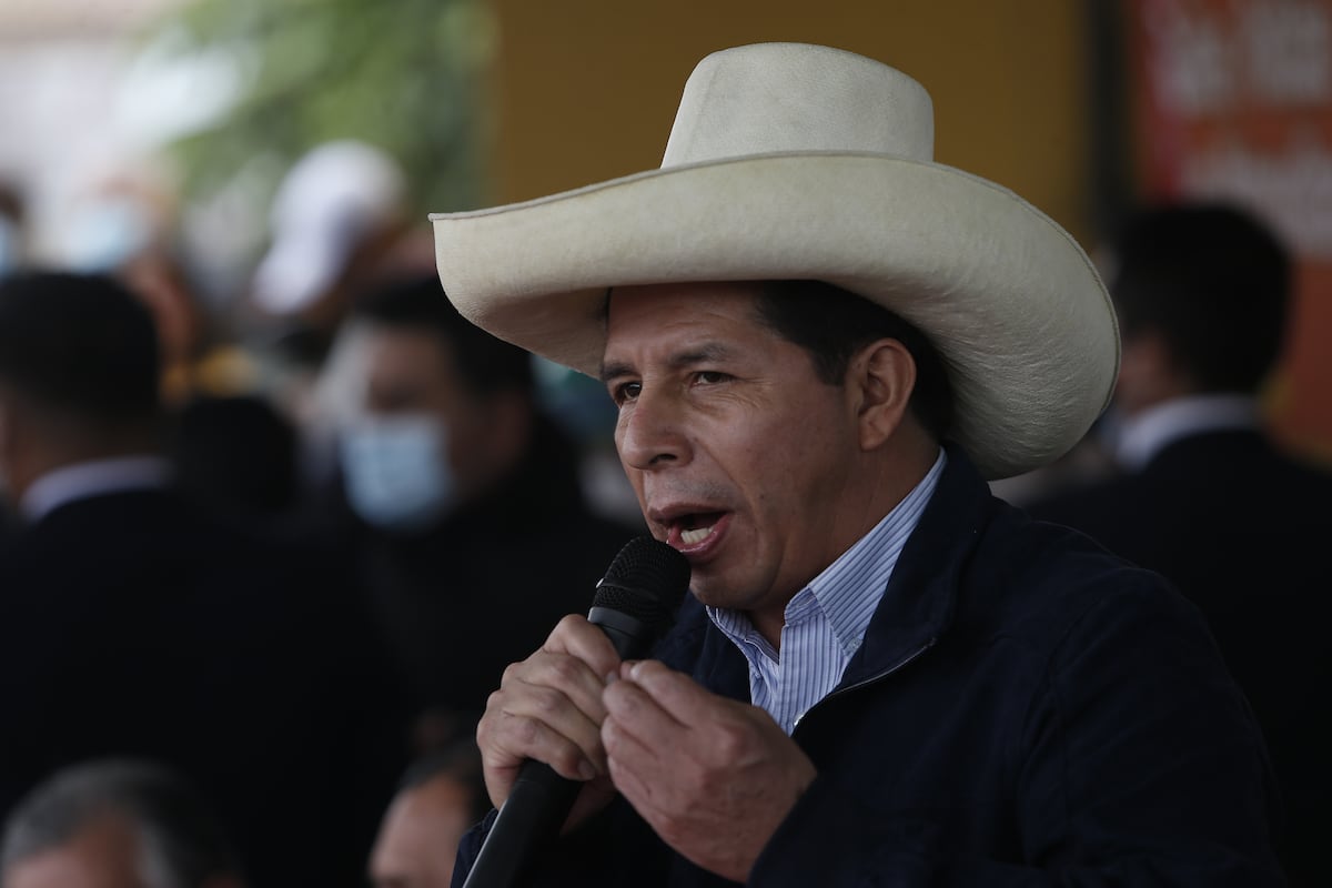 Poder Judicial mantiene "vigente" prisión preventiva contra Pedro Castillo