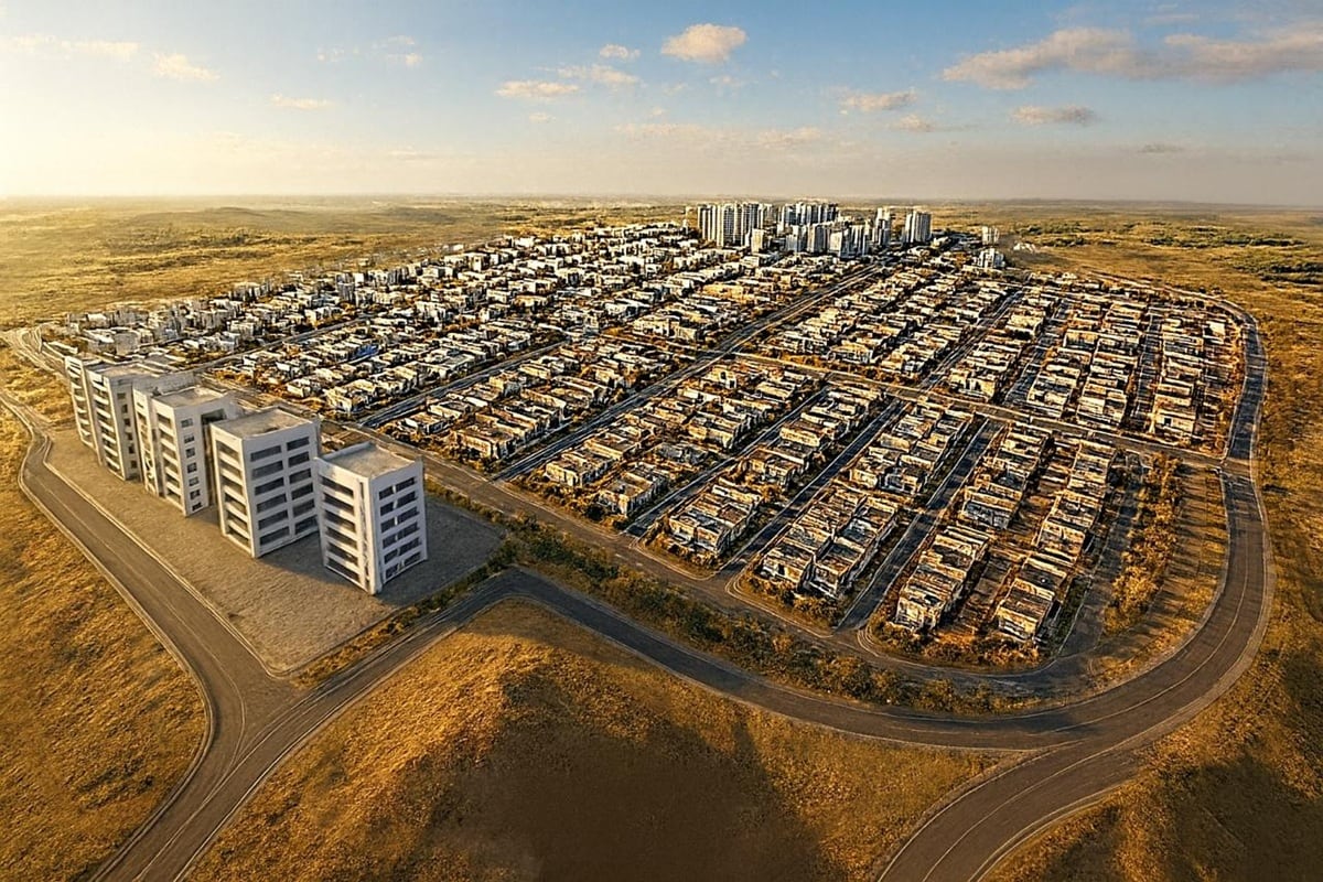El plan urbano integrará colegios, hospitales, comercio y vías. (Foto: Inversiones Inmobiliarias Global)