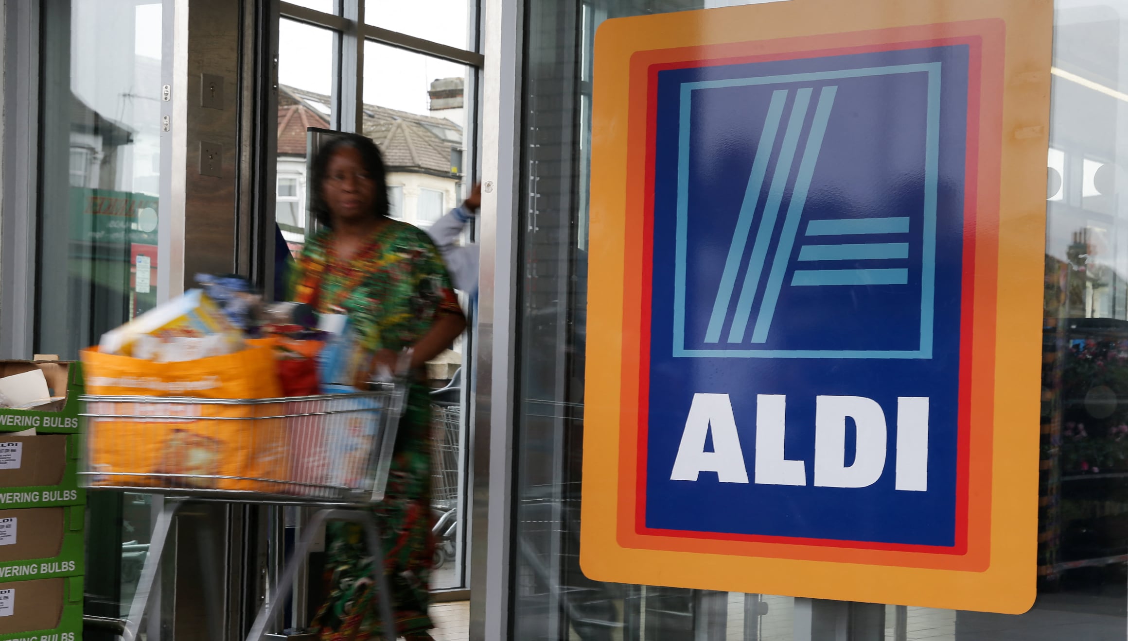 La cadena Aldi es la favorita de muchos estadounidenses al momento de elegir un supermercado para hacer las compras de la casa (Foto: AFP)