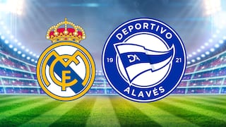 ¿A qué hora juega y qué canal transmite Real Madrid vs. Alavés por LaLiga EA Sports 2026 en España, EE.UU. y México?