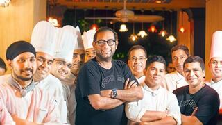 Indio Gaggan Anand dimite como chef del cuarto mejor restaurante del mundo