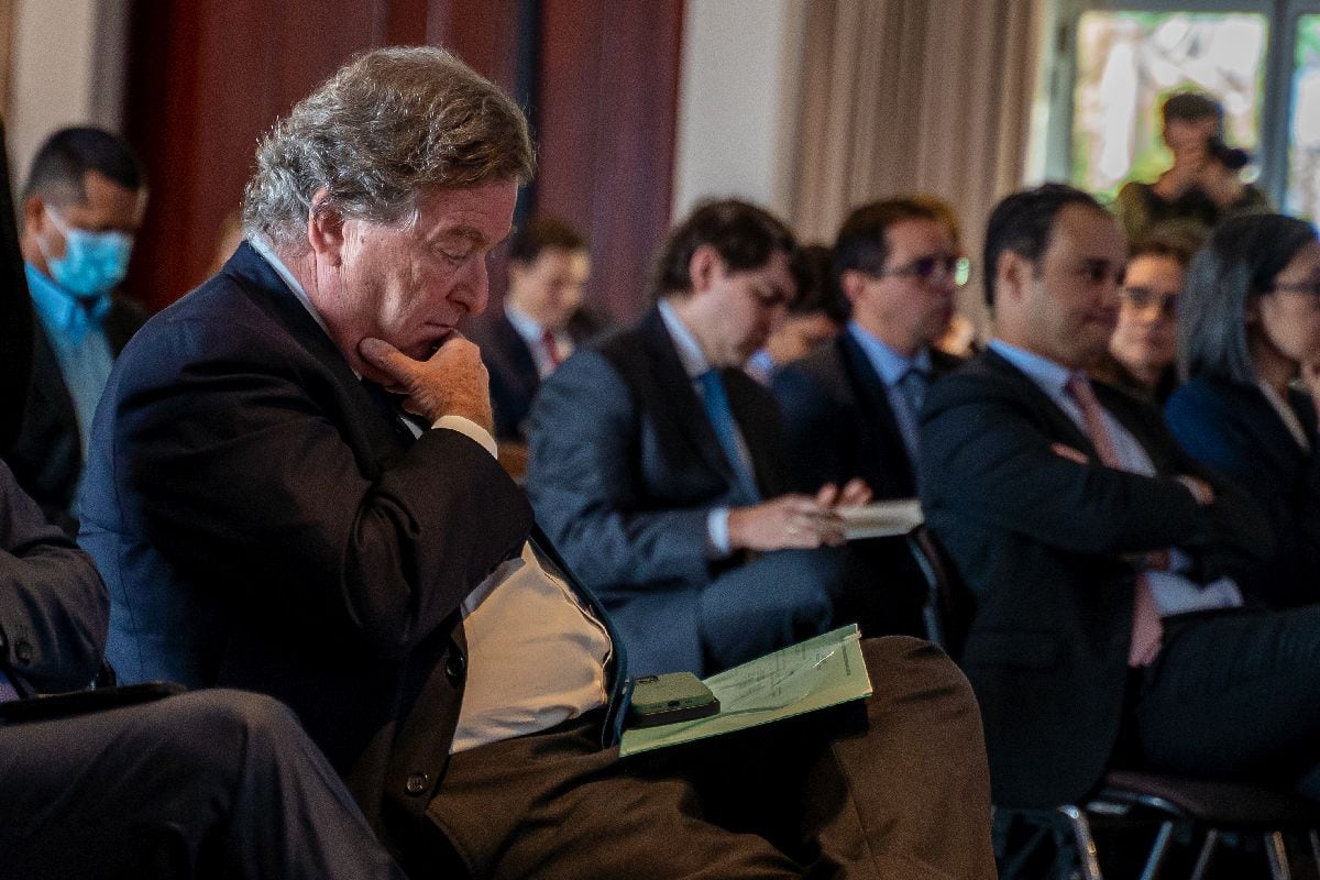 Jaime Gilinski. Foto: Edinson Ivan Arroyo Mora/Bloomberg