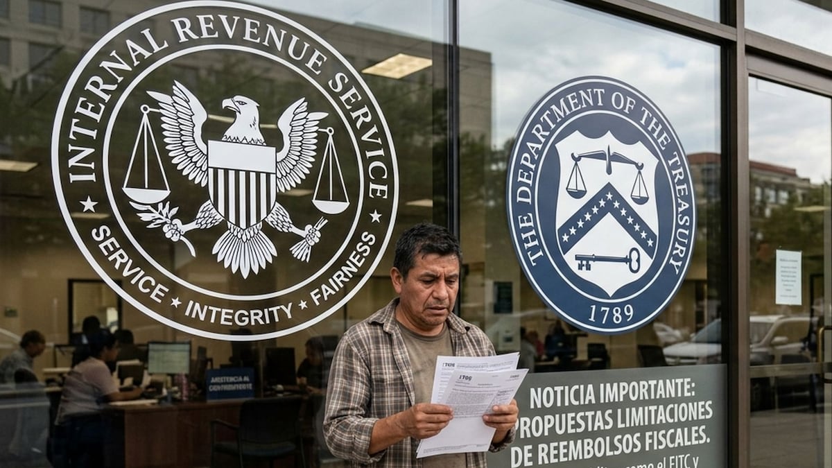Tesoro e IRS proponen restringir reembolsos fiscales para inmigrantes: los 4 créditos que serían afectados