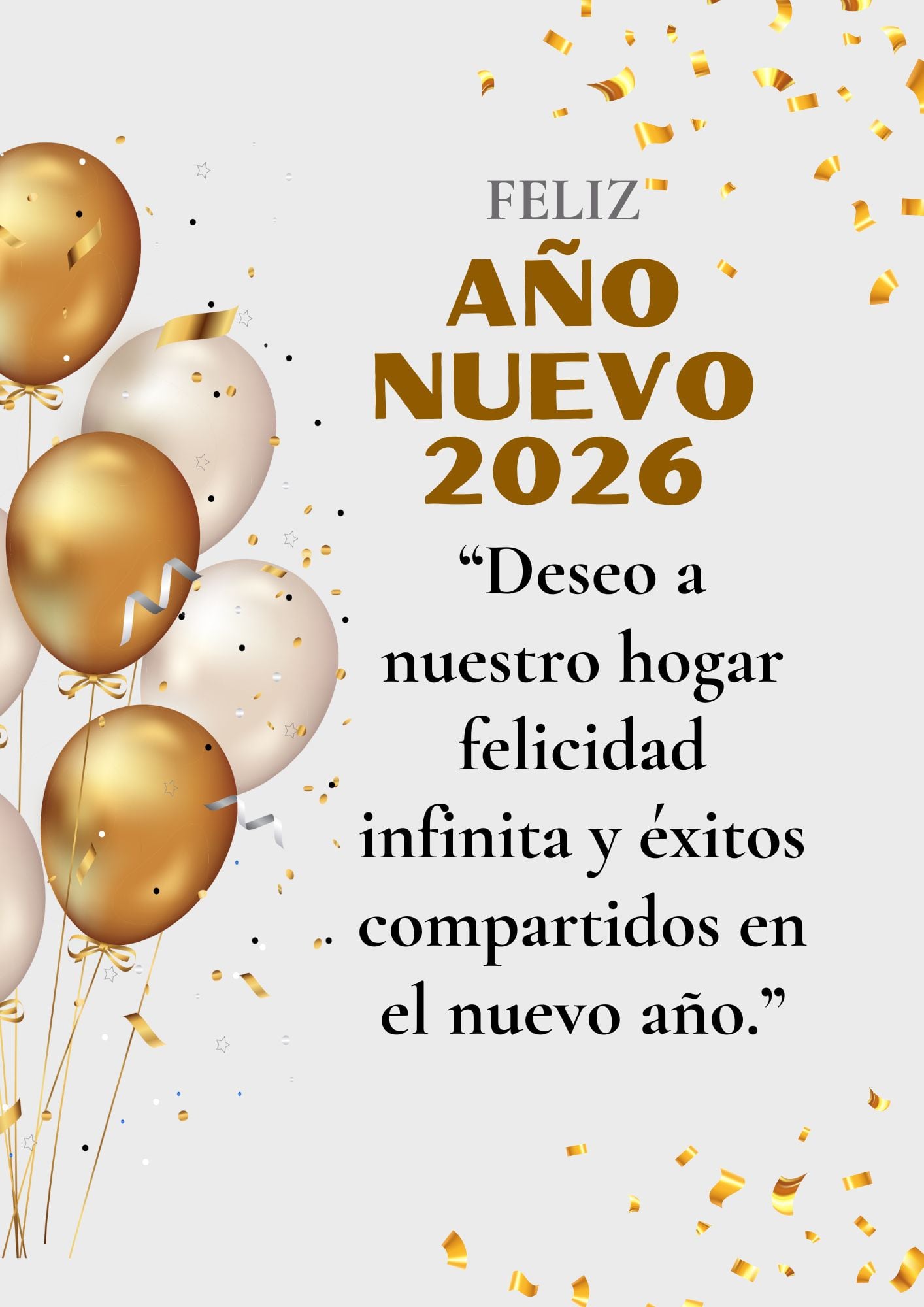 ESTADOS UNIDOS, 31/12/2025.- ¡La Familia merece un 2026 lleno de maravillosas cosas! FOTO DE CANVA.COM