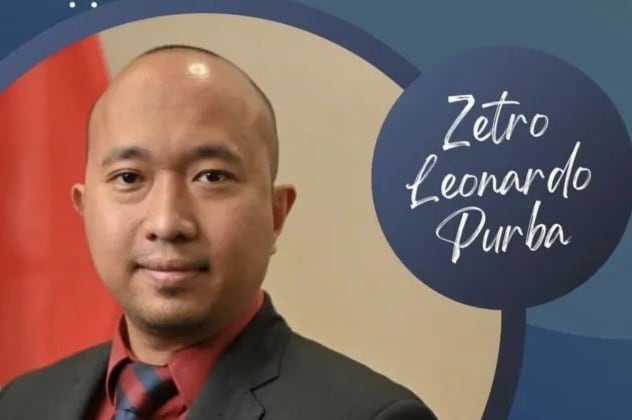 Leonardo Zetro Purba había llegado al Perú hace cinco meses con sus dos hijos.