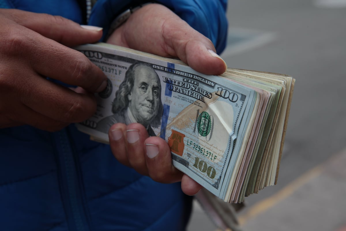 Dólar. (Foto: GEC)