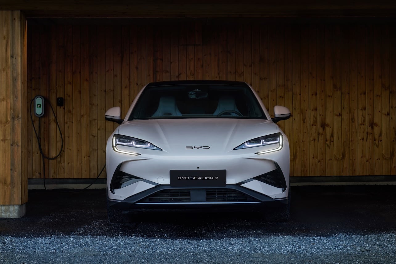 BYD Sealion. (Foto: BYD)