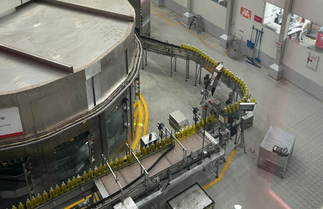 Planta de Arca Continental Lindley en Pucusana. (Foto: Perú Sostenible).