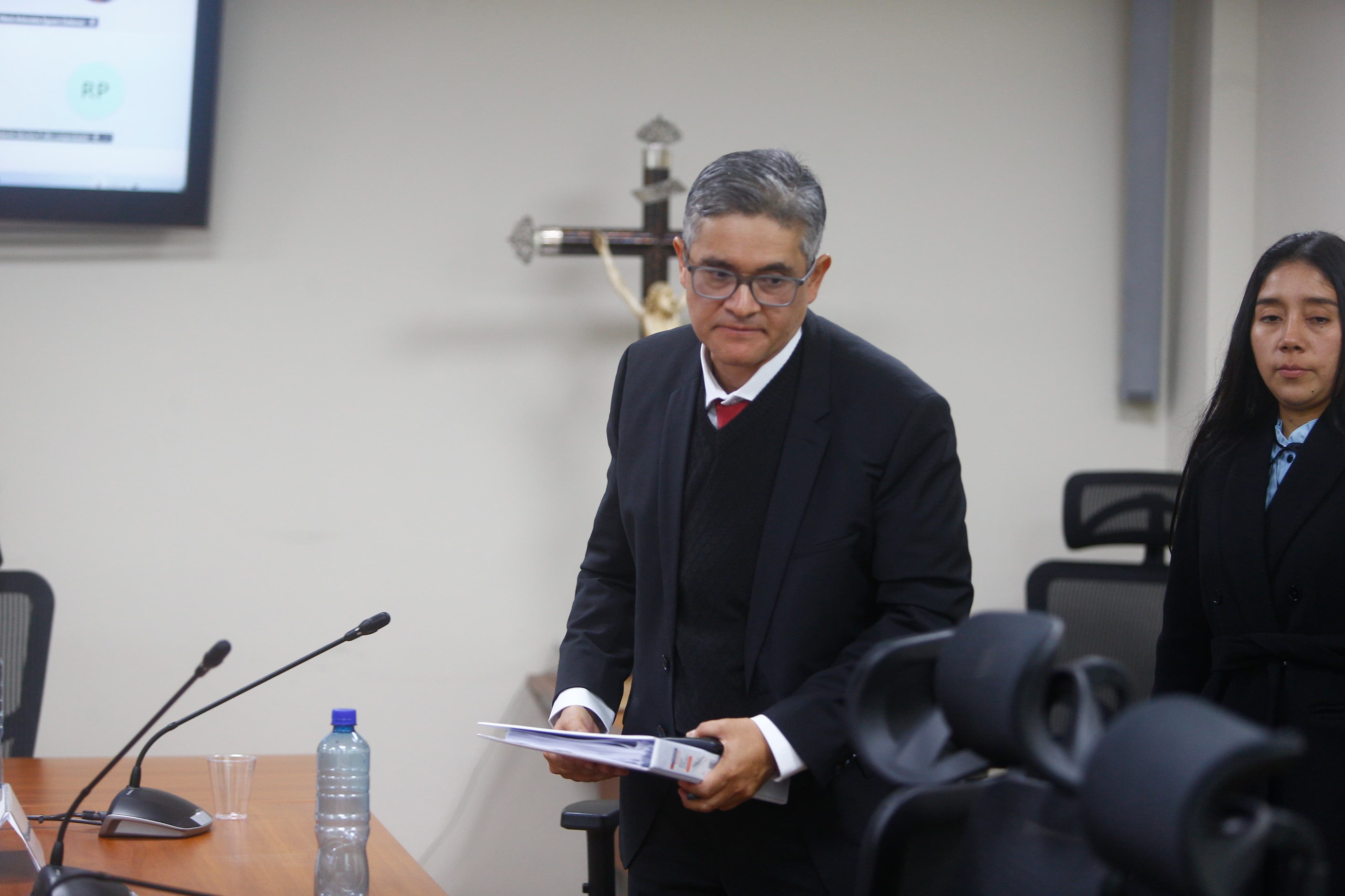 En abril del 2025, la ANC también suspendió a José Domingo Pérez, pero la sanción fue anulada tras declararse fundada su apelación. Foto: Mario Zapata N. / @photo.gec