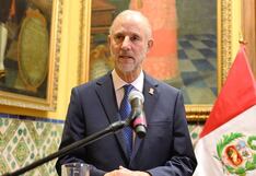 Canciller a comunidad internacional: “la democracia peruana resiste”