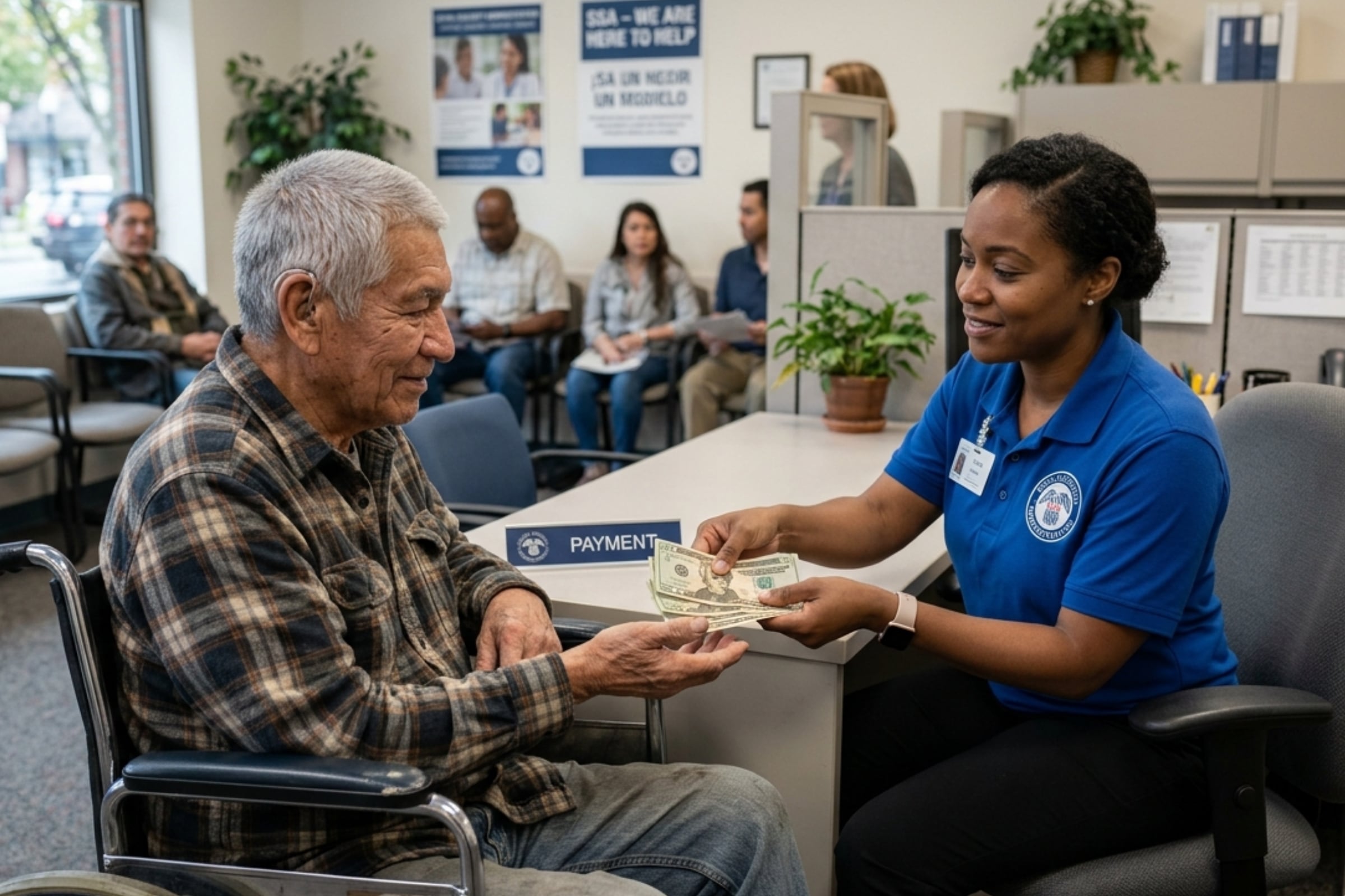 Solo un sector perteneciente al Seguro Social de EE.UU. podrá recibir este cantidad de dinero el 1 de mayo. (Crédito: Imagen creada por El Comercio MAG usando Gemini)