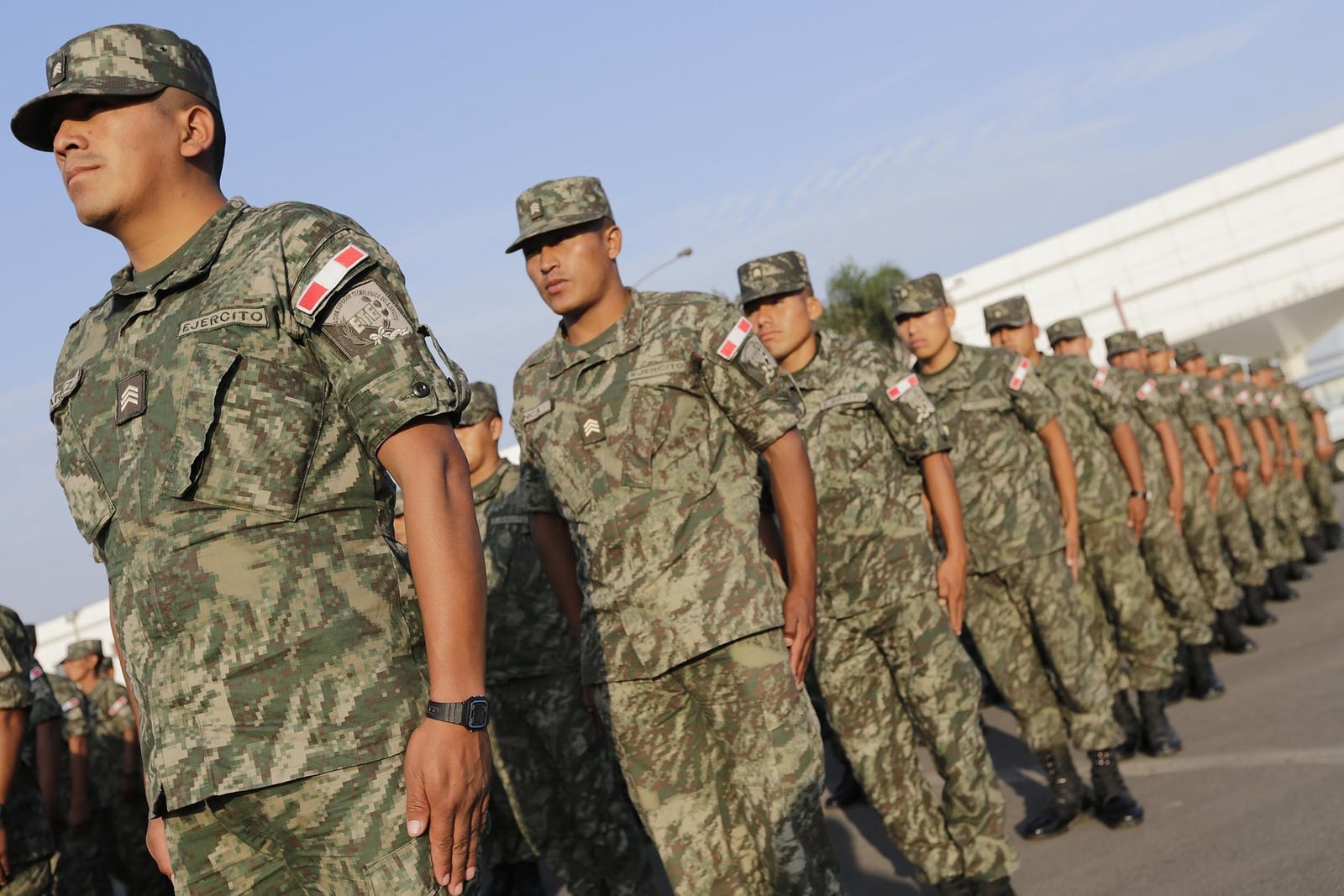 Servicio militar. (Foto: GEC)